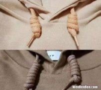 卫衣的绳子掉了怎么穿回去,卫衣帽子绳子掉出来了怎么弄回去?