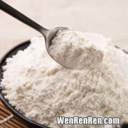 小麦粉是低筋面粉吗,低筋面粉是小麦粉吗