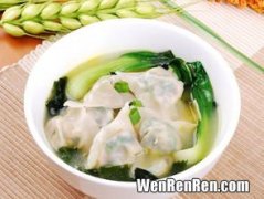 抄手热量,二两白菜肉馅抄手热量